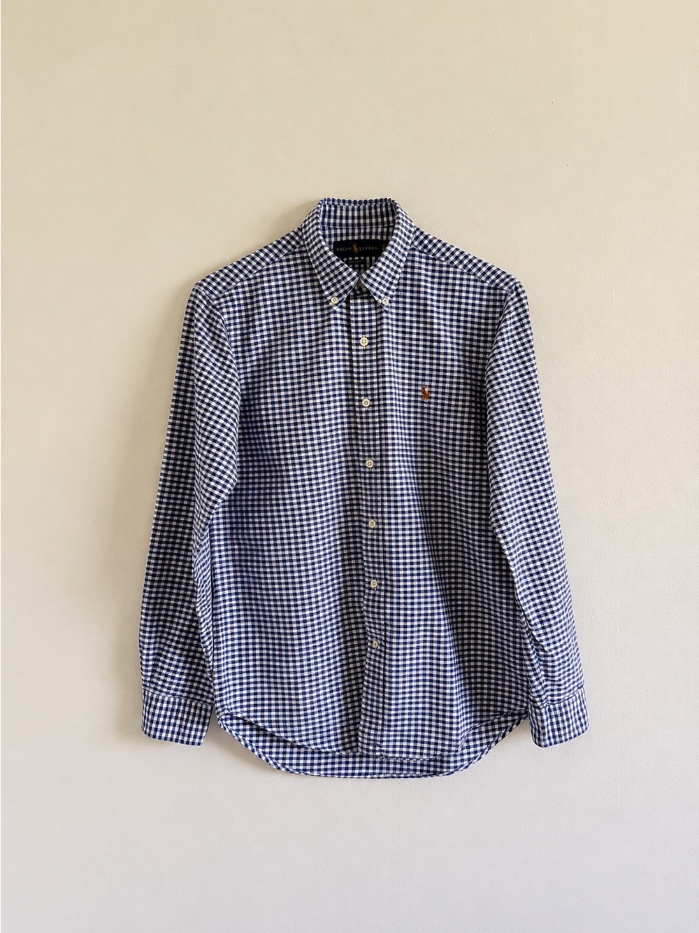 Ralph Lauren Men’s Custom Fit Oxford Shirt – Size S